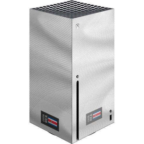 Costa Rica Soccer Flag Xbox Series X Console Skin